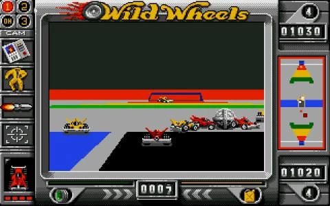 WILD WHEELS screenshot 5