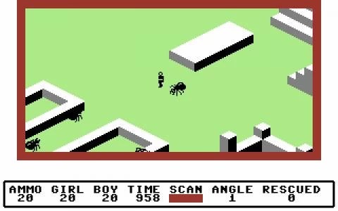 ANT ATTACK screenshot 2