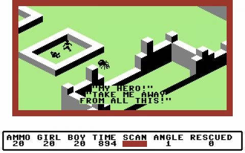 ANT ATTACK screenshot 4