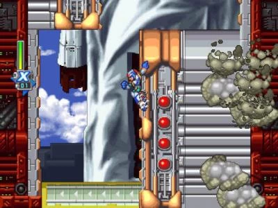 MEGA MAN X5 screenshot 8