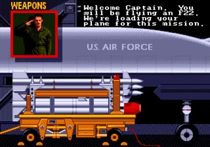 F-22 INTERCEPTOR screenshot 17