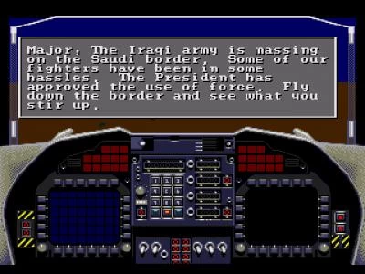 F-22 INTERCEPTOR screenshot 3