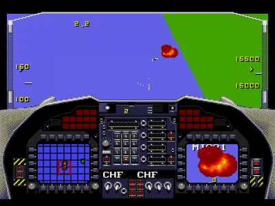 F-22 INTERCEPTOR screenshot 7