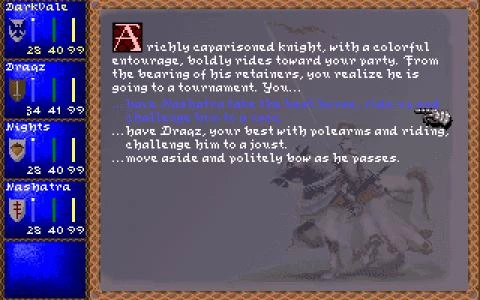DARKLANDS screenshot 5
