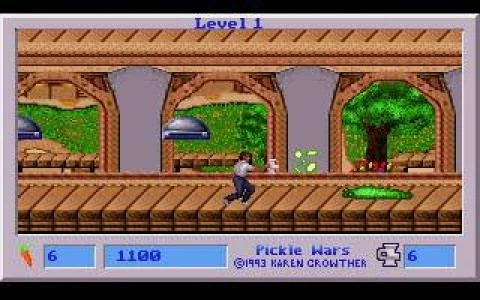 PICKLE WARS screenshot 4