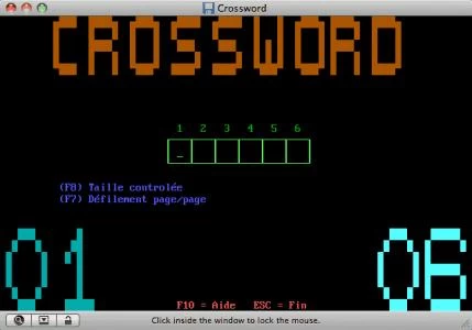 CROSSWORD screenshot 2