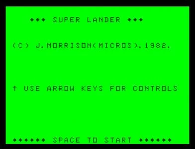 Super Lander