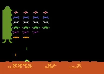 SPACE INVADERS screenshot 2