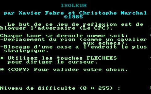 ISOLEUR screenshot 2