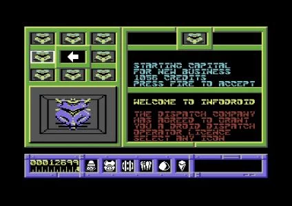 INFODROID screenshot 2