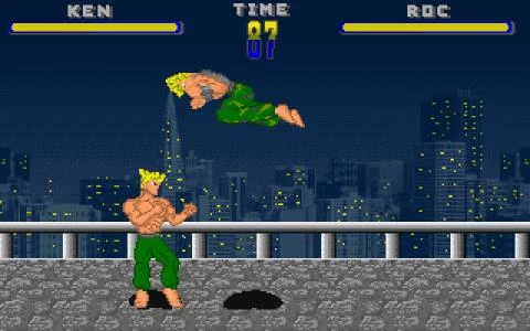 FATAL CHALLENGE screenshot 4