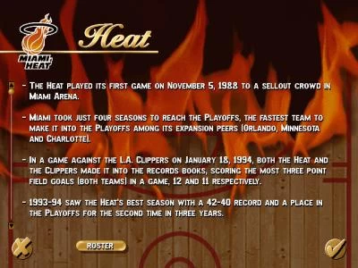 NBA LIVE 96 screenshot 3