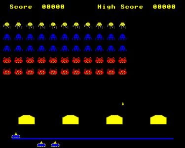 SUPER INVADERS screenshot 6