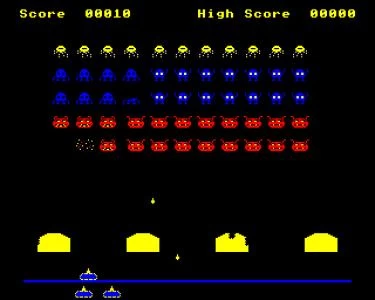 SUPER INVADERS screenshot 7