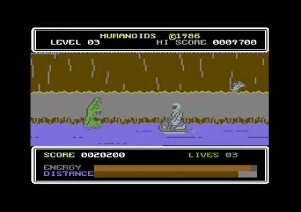 HUMANOIDS screenshot 3