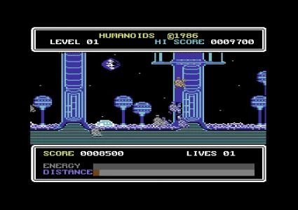 HUMANOIDS screenshot 8