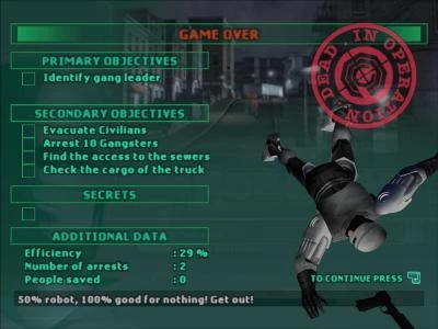 ROBOCOP screenshot 3