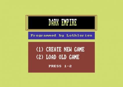 Dark Empire