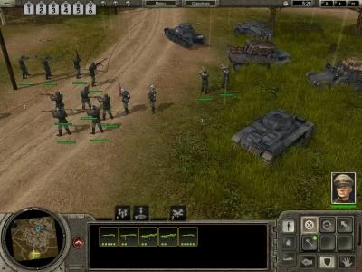CODENAME: PANZERS - PHASE ONE screenshot 9
