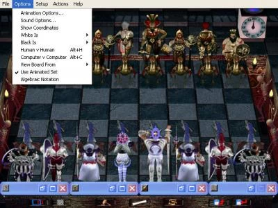 COMBAT CHESS screenshot 11