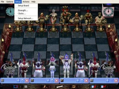 COMBAT CHESS screenshot 12