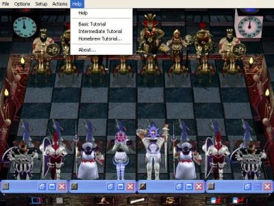 COMBAT CHESS screenshot 14
