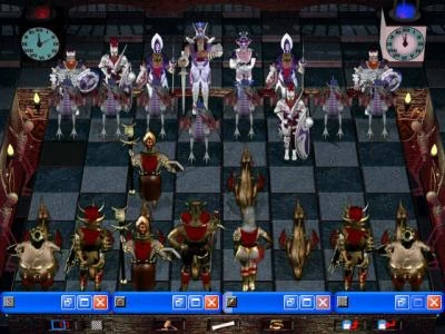 COMBAT CHESS screenshot 2