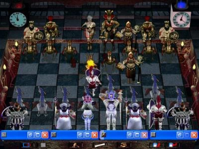 COMBAT CHESS screenshot 5