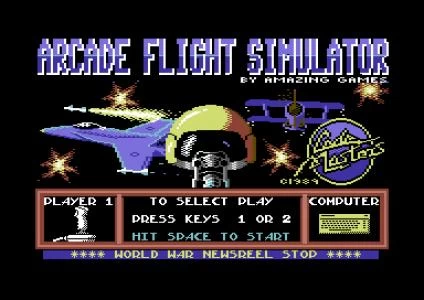 Arcade Flight Simulator