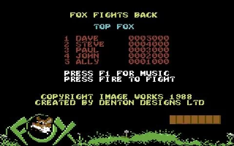 FOXX FIGHTS BACK screenshot 2