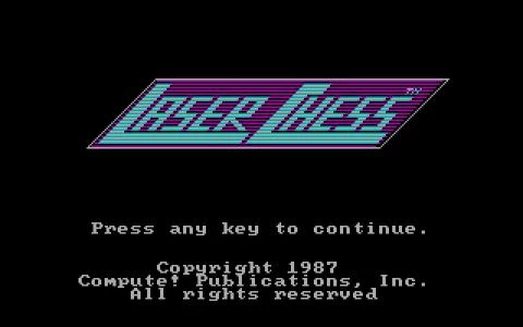 Laser Chess