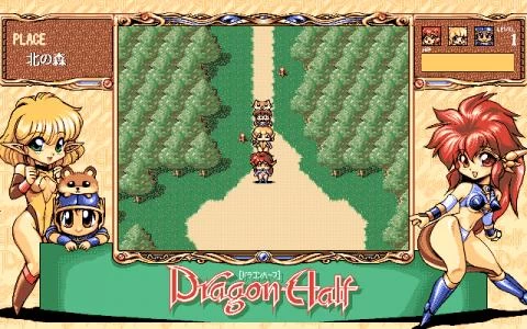 DRAGON HALF screenshot 15