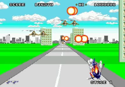 SUPER THUNDER BLADE screenshot 13