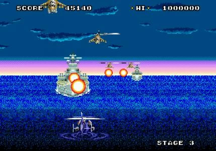SUPER THUNDER BLADE screenshot 6