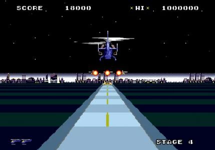SUPER THUNDER BLADE screenshot 7
