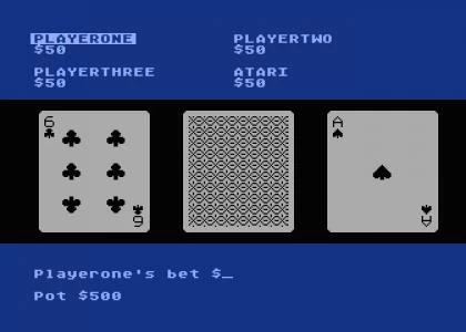 ACEY-DEUCEY screenshot 3
