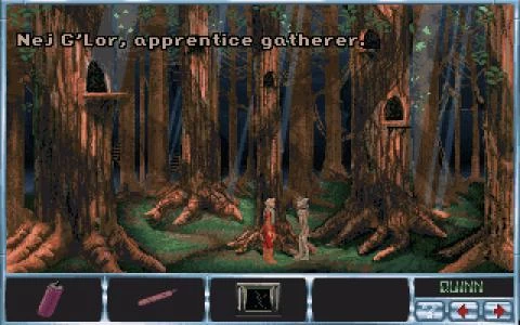 RETURN TO RINGWORLD screenshot 11
