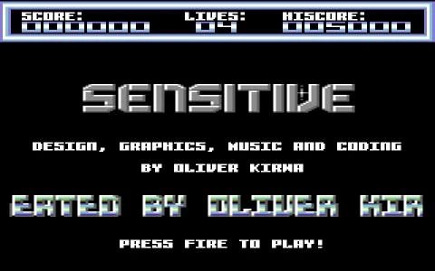 Sensitive