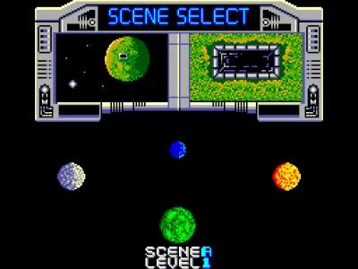 GALAXY FORCE screenshot 12