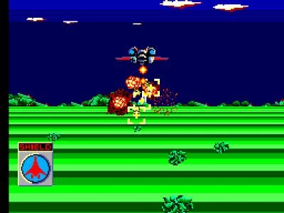GALAXY FORCE screenshot 16