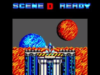 GALAXY FORCE screenshot 21