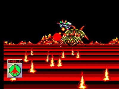 GALAXY FORCE screenshot 9