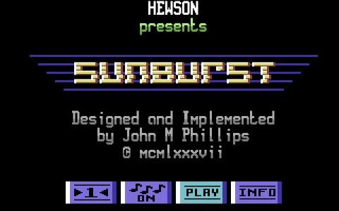 SUNBURST screenshot 2