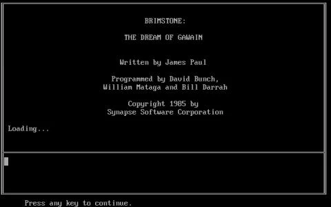 BRIMSTONE screenshot 3
