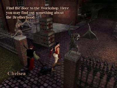 NIGHTMARE CREATURES screenshot 9