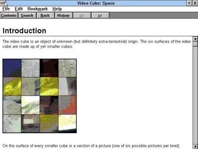 VIDEO CUBE: SPACE screenshot 5