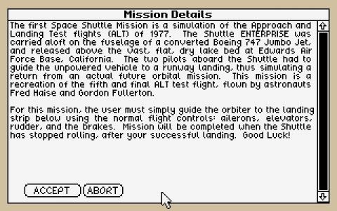 SHUTTLE: THE SPACE FLIGHT SIMULATOR screenshot 7