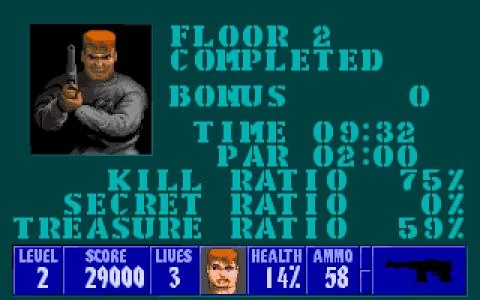 WOLFENSTEIN 3D screenshot 10