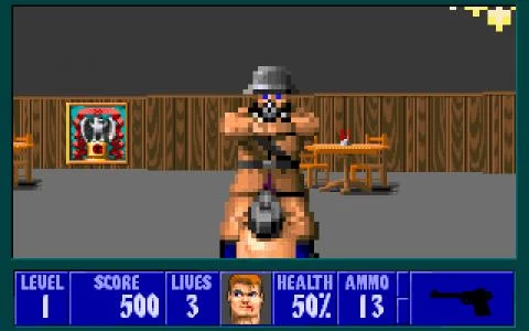 WOLFENSTEIN 3D screenshot 11