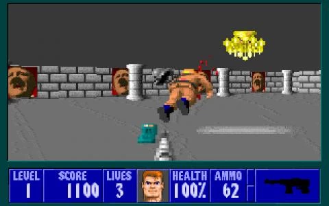 WOLFENSTEIN 3D screenshot 17